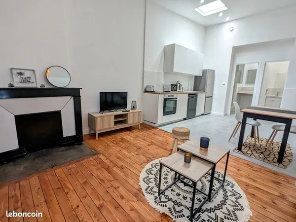 Appartement 2 pièces 52 m²