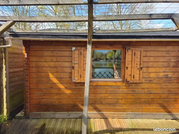 Chalet de loisir/de pêcheur