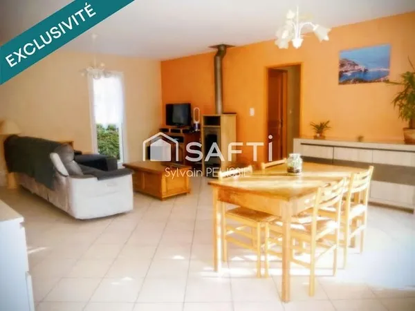 Maison 5 pièces 126 m²