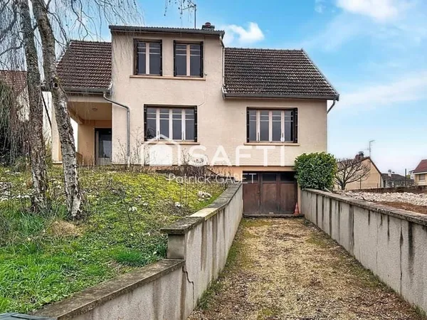 Dans un quartier calme, maison de 100m² - 4 chambres