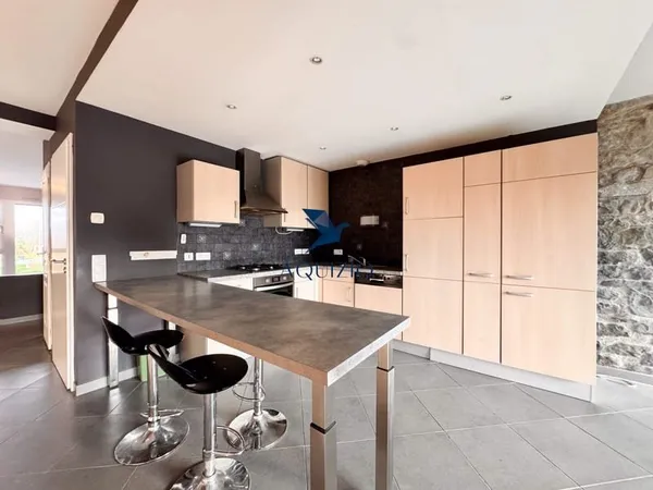 Duplex avec terrain