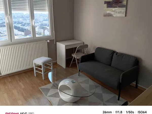Location appartement meublé de 31m²