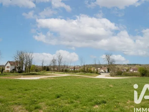 Terrain 835 m²