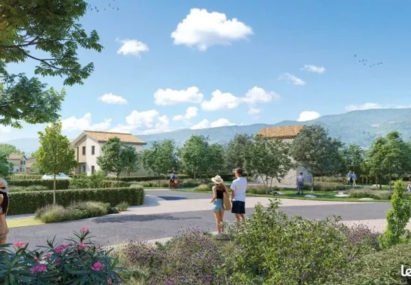 Terrain 237 m² Montelimar