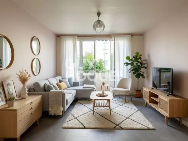 Appartement 3 pièces 48 m²