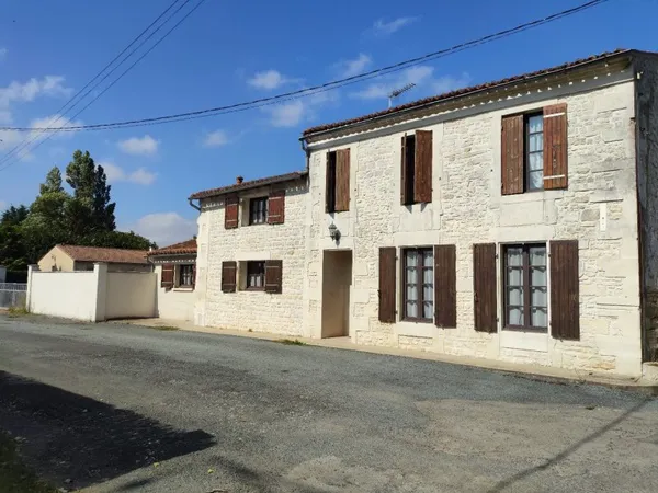Maison Vente Romegoux 6p 167m² 271000€