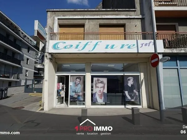 Local commercial 2 pièces 85 m²
