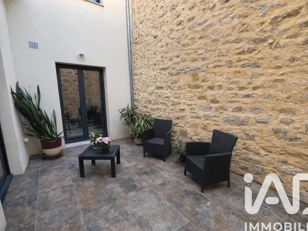 Vente Maison de ville 4 pièces