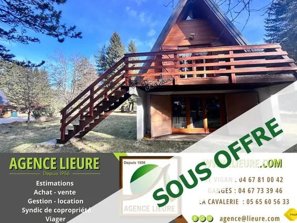 En Cévennes, CAMPRIEU, CHALET, à vendre