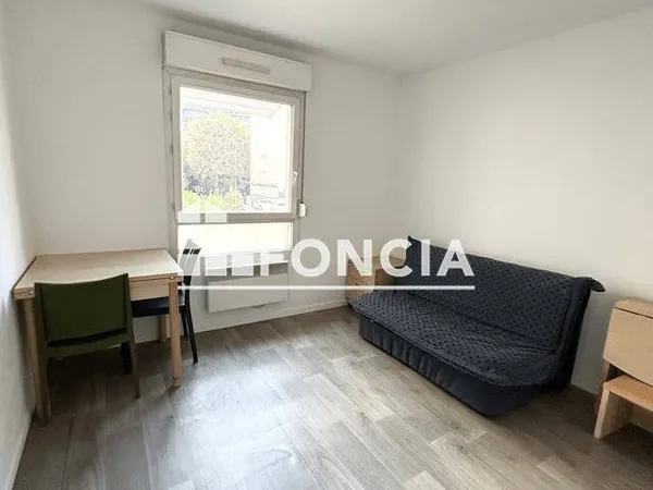 Appartement 1 pièce 19 m²
