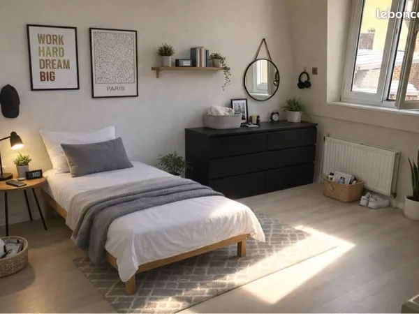 Studio étudiant meublé 18m2, quartier Vauban