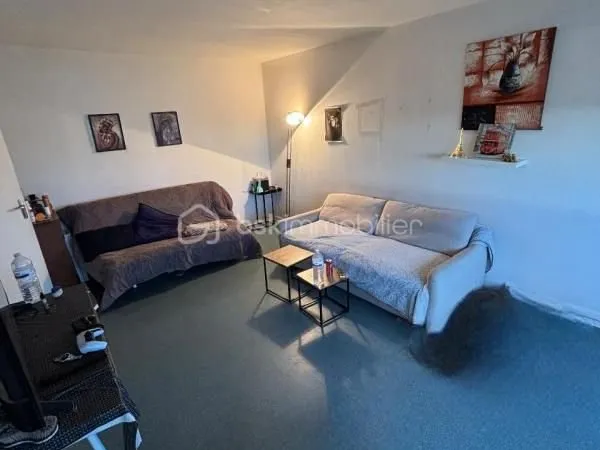 Appartement 2 pièces 38 m²