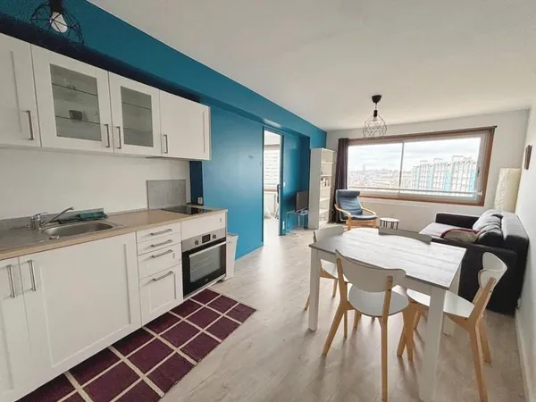 Appartement T2 meublé - Les Horizons - centre ville Rennes