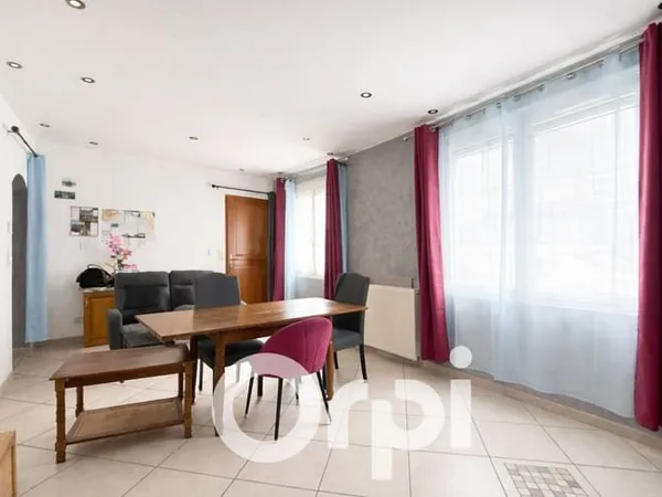 Appartement 4 pièces 61 m²