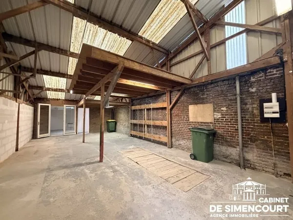 Bureaux 100 m²
