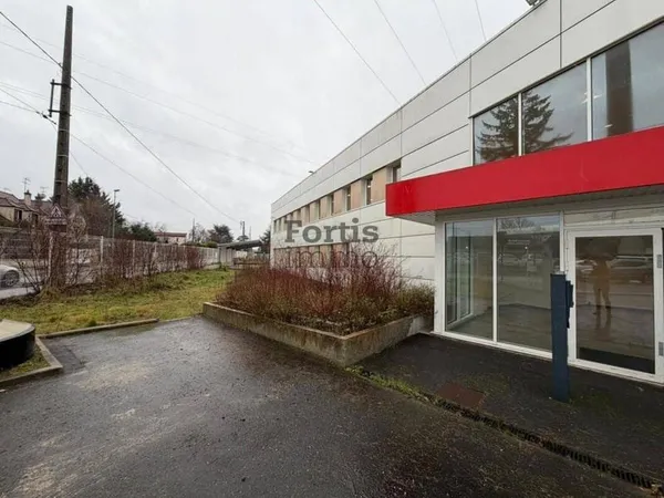 Bureaux 2262 m²