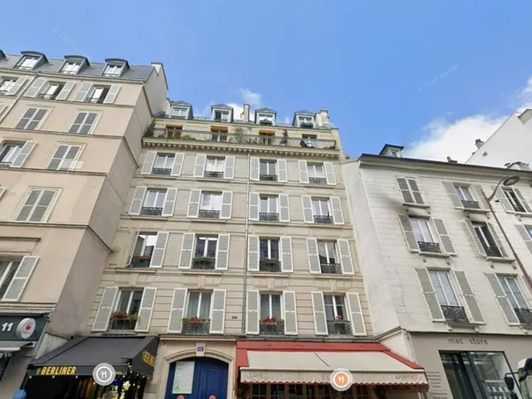 Appartement 2 pièces 23 m²