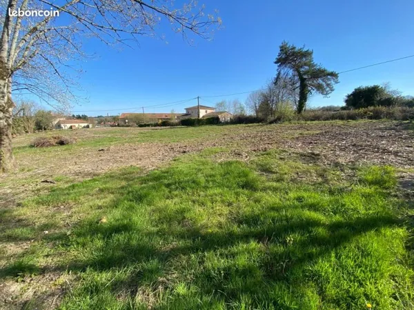 Terrain 947 m² Couzeix