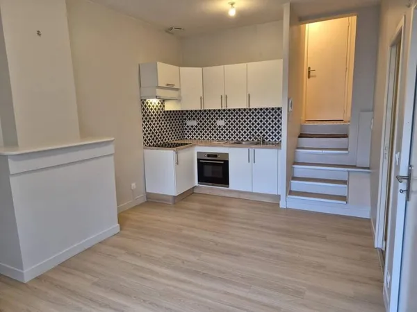 Appartement 2 pièces 39 m²