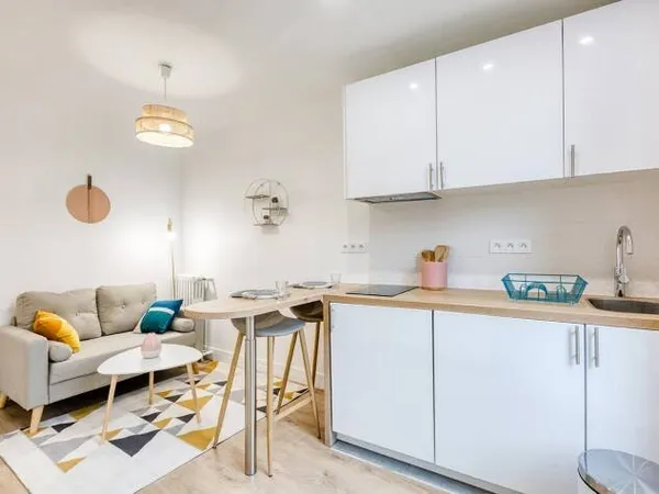 Appartement 2 pièces 19 m²