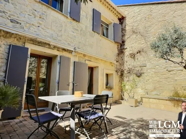 Maison de village de 127 m2 avec cour