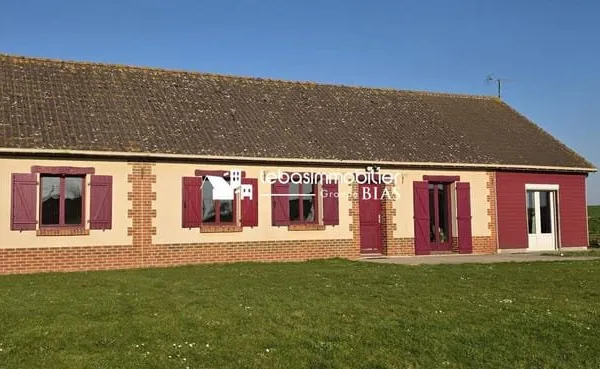 Maison de plain-pied 5 pièces 118 m²