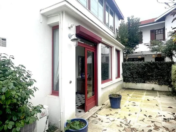 Maison de plain-pied 3 pièces 80 m²