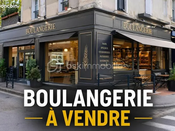 Commerce boulangerie Cannes