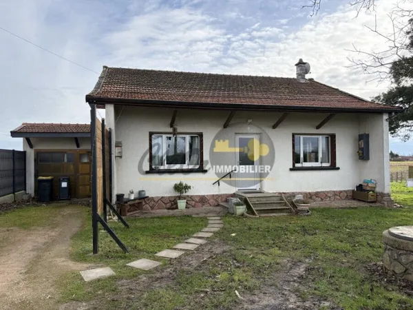 Maison 3 pièces 70 m²