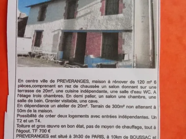 Maison 120m2