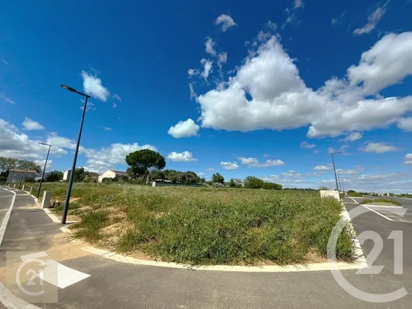 Terrain 509 m²