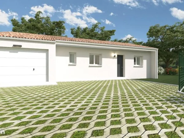 Maison neuve 3 chambres