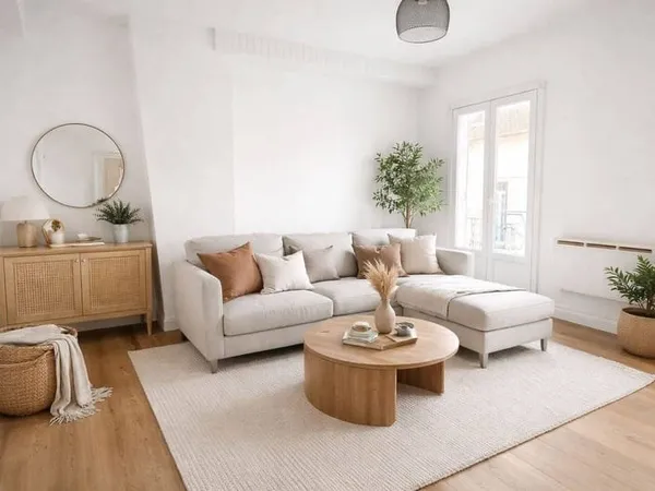 Studio 2 pièces 24 m²
