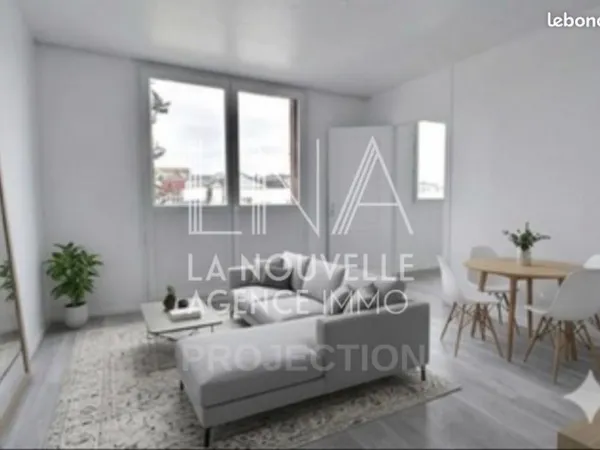 Appartement 4 pièces 62 m²