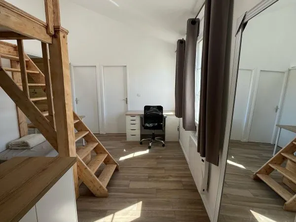 Sous-location appartement 30m² T1 bis Villeurbanne 4 mois Mai à Août 2026