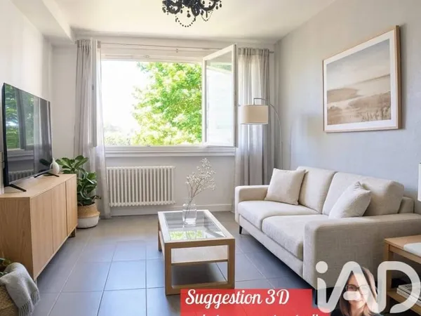 Appartement 3 pièces 57 m²