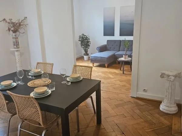 Appartement Metz Gare 112m2 3 chambres