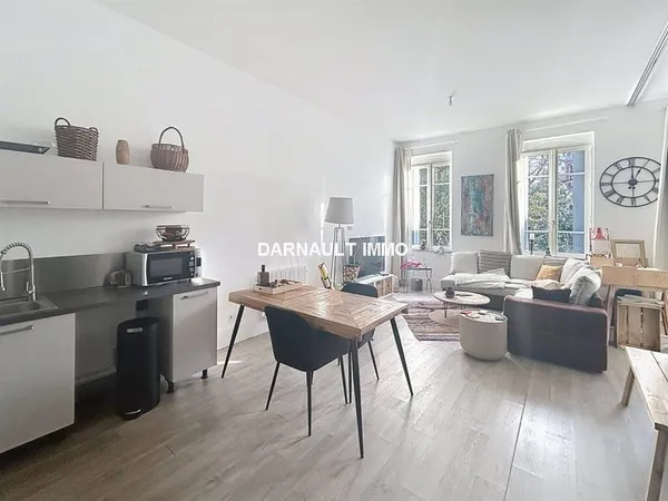 Appartement 3 pièces 60 m²