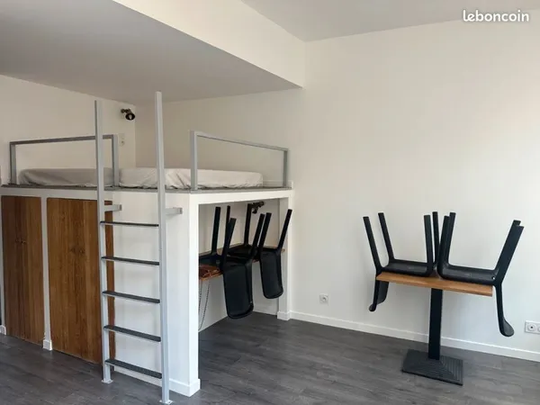 Appartement Vente Lyon 1p 25m² 620€