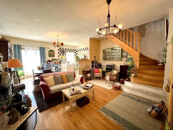 Charmante maison en plein coeur d'Angerville