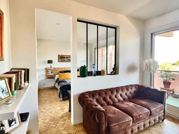 Appartement 2 pièces 50 m²