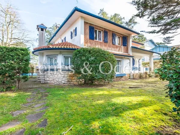 Elegante Villa Basco-Landaise Des Annees 1930 Au Coeur D'hossegor