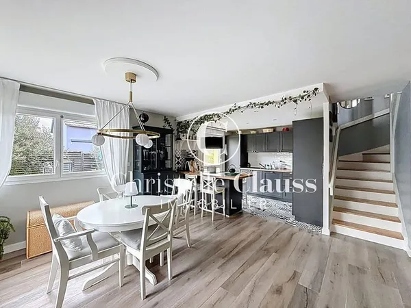 Duplex rez-de-jardin Mutzig 4 pièces 80 m2