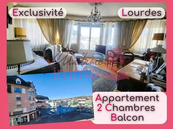 Appartement 77m² Type 3 Hyper Centre