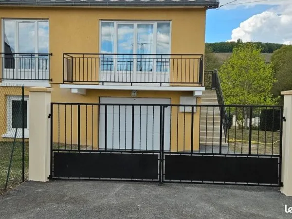 Maison individuelle à louer, rénovée sur sous-sol, avec garage et jardin - CUISLES 51700