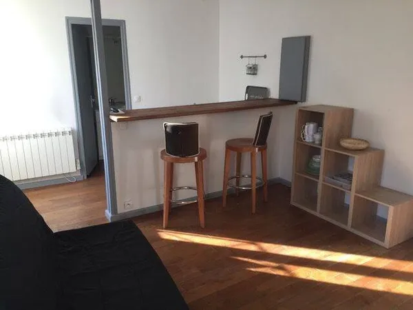 Studio 1 pièce 21 m²