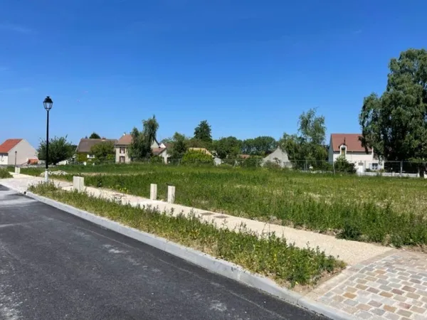 Terrain 500 m²
