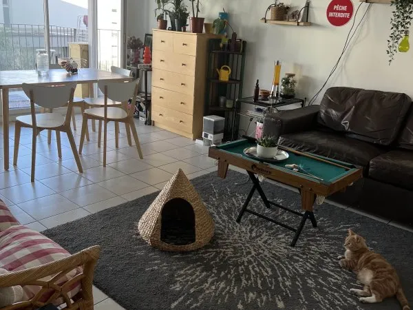 Loue chambre dans colocation 78m²