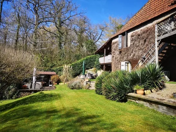 Maison à vendre sur le secteur de Marciac, Gers : un beau potentiel pour cette belle propriété qui c