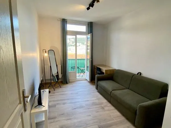 Colocation étudiante Nice Centre PEX - 2 chambres avec balcons privatifs - Refait à neuf - APL possi